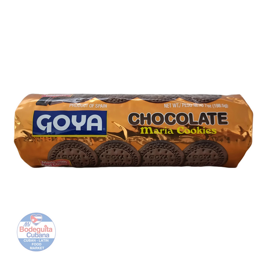 GALLETAS MARIA CHOCOLATE GOYA 7 OZ