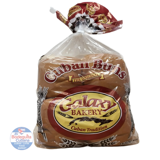 CUBAN BUNS GALAXY BAKERY / 8CT