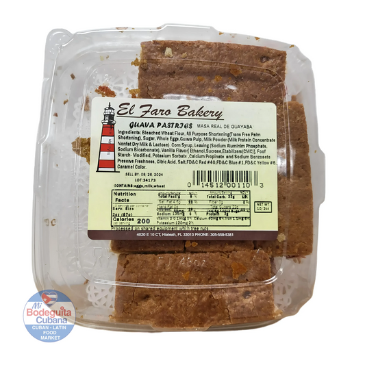 MASA REAL DE GUAYABA EL FARO