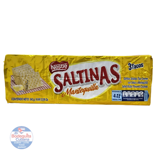 GALLETAS DE SODA SABOR MANTEQUILLA NESTLE / 12.06 OZ