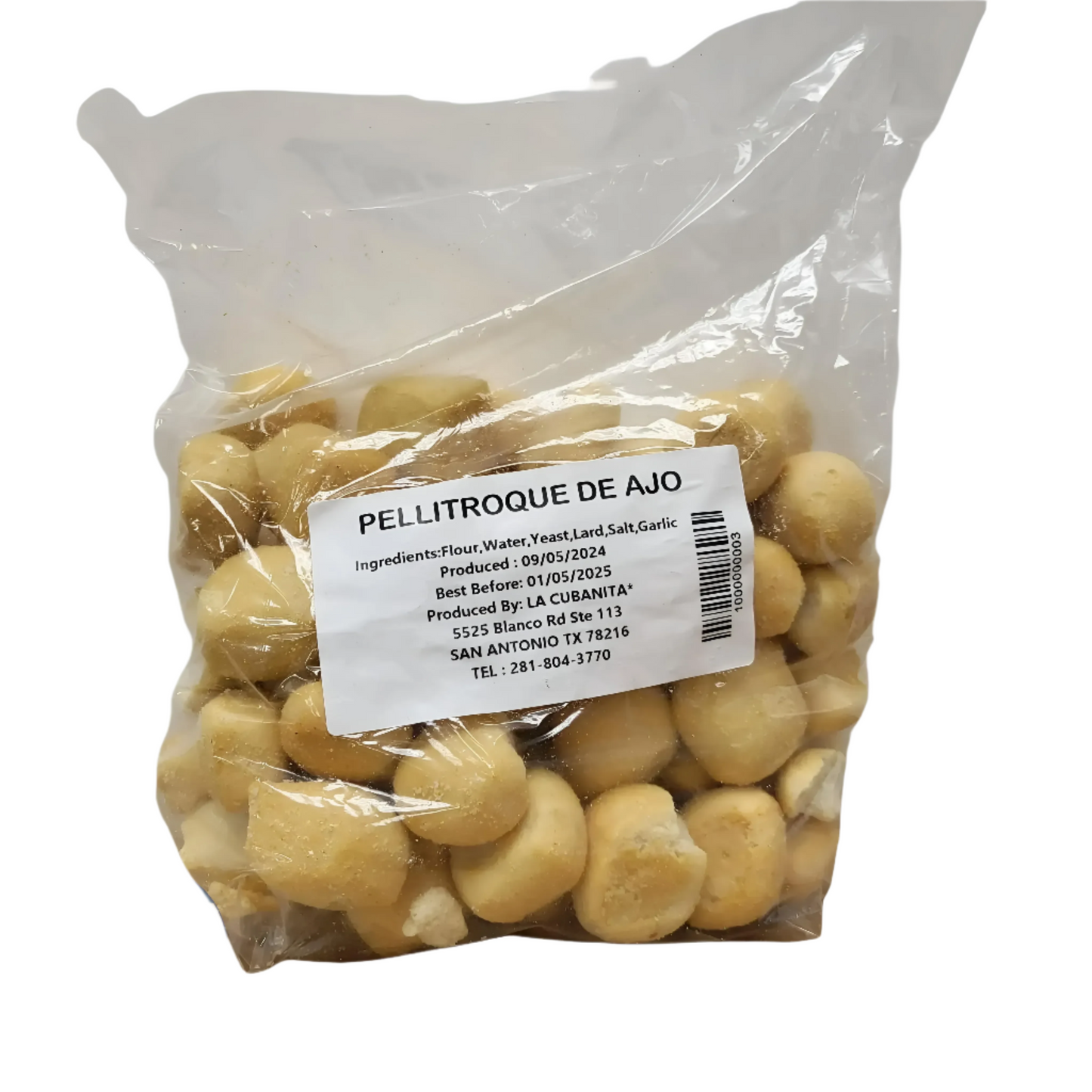 Palitroque De Ajo "La Cubanita" / 1Ct
