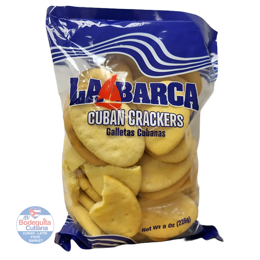 GALLETA CUBANA LA BARCA / 8 OZ