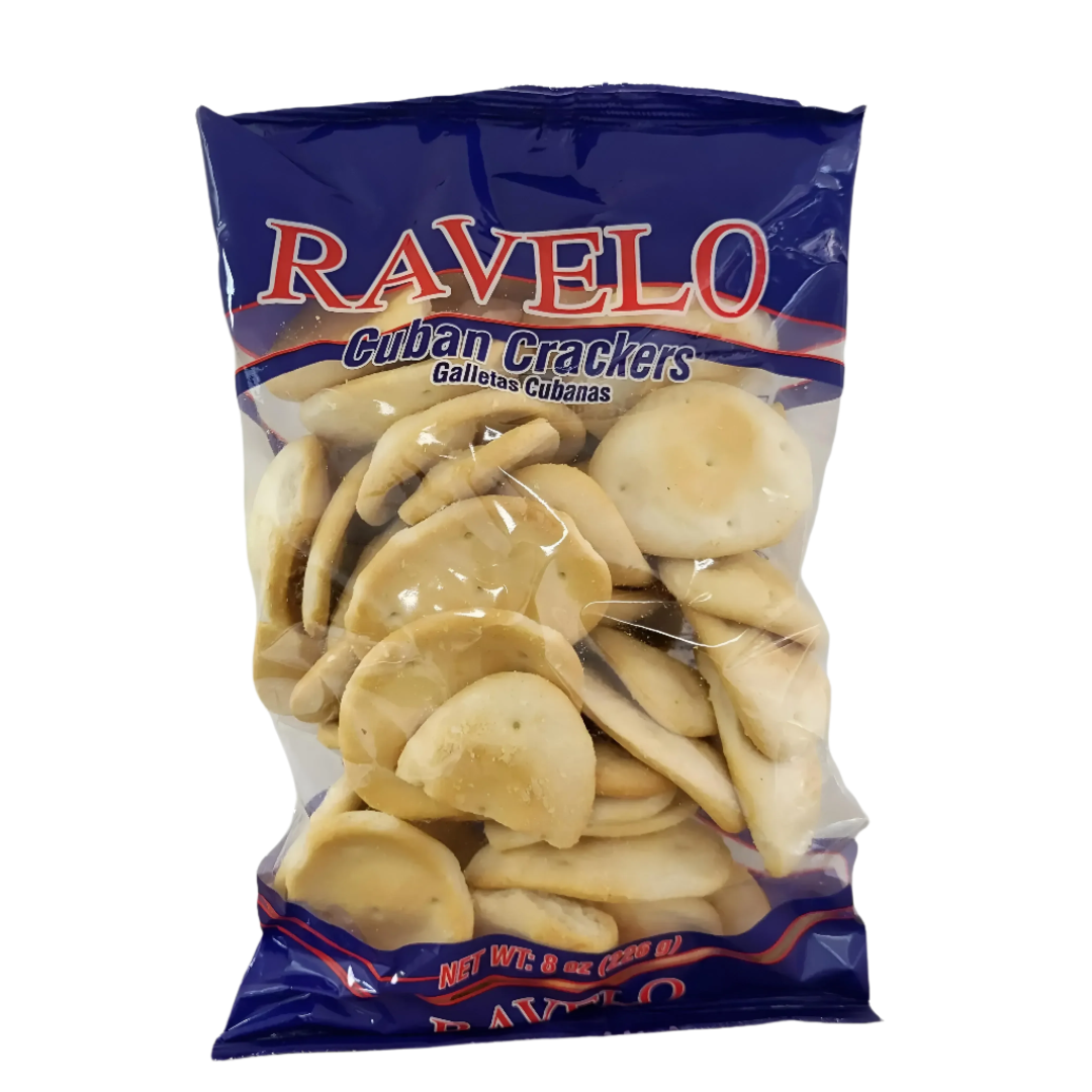 Galletas Cubanas Ravelo / 8 Oz