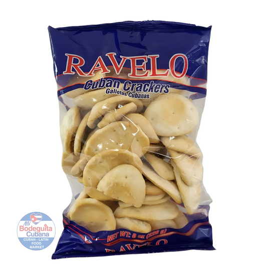 GALLETAS CUBANAS RAVELO / 8 OZ