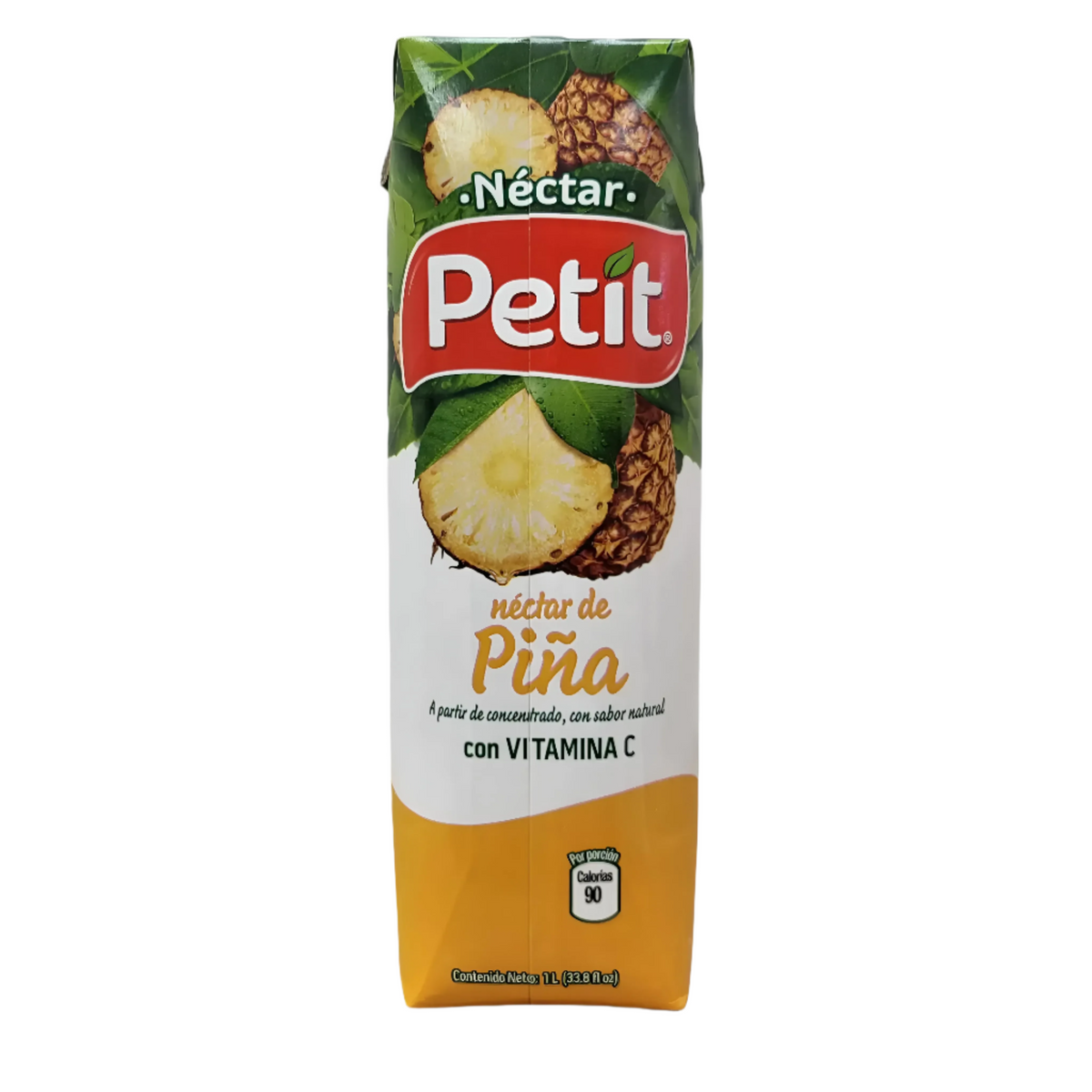 Jugos Nectar De Pina Petit / 1 Lt