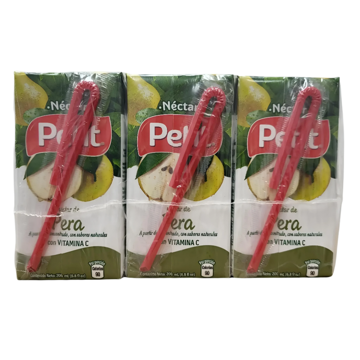 Petit Jugo Pera / 3Pk-200 Ml