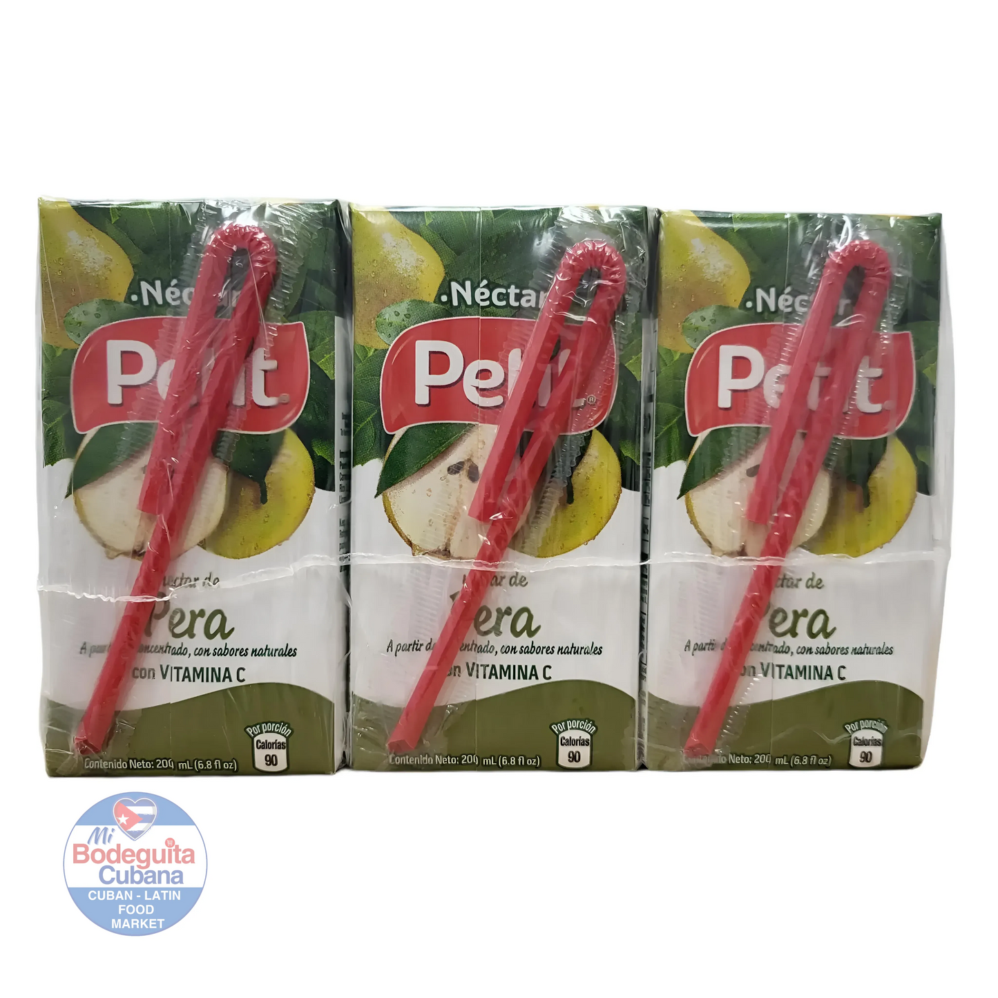 PETIT JUGO PERA / 3PK-200 ml
