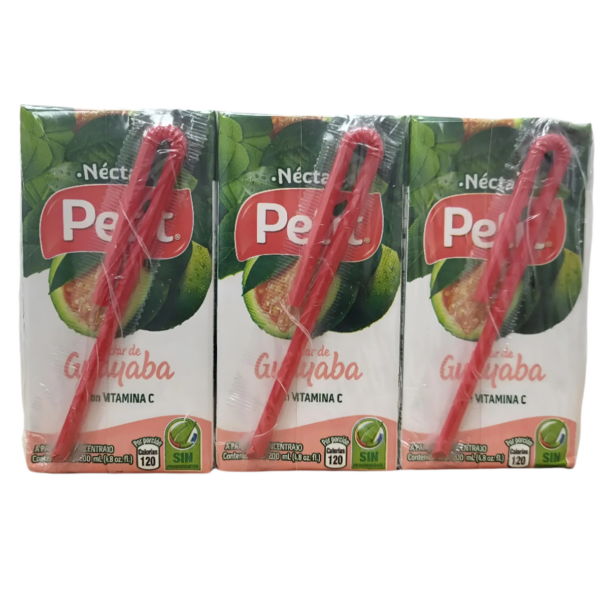 Petit Jugo Nectar De Guayaba / 3Pk-200 Ml