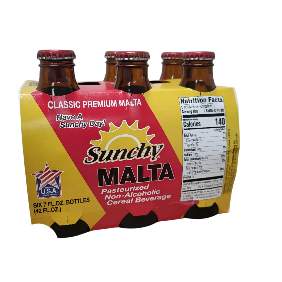 Malta Sunchy / 6Pk-7Oz
