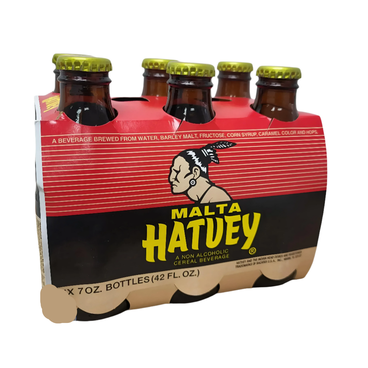 Malta Hatuey / 6Pk - 207Ml