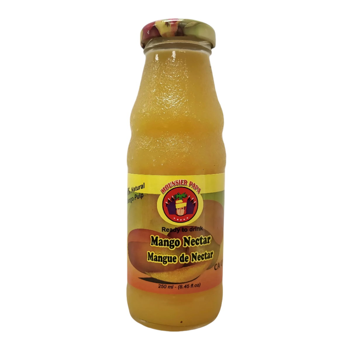 Jugo Mango Mounsier Papa / 250 Ml