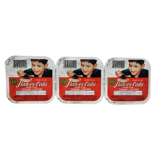 Vainilla Flan Cedo 3-3Oz