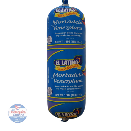 MORTADELLA VENEZOLANA EL LATINO / 1LB