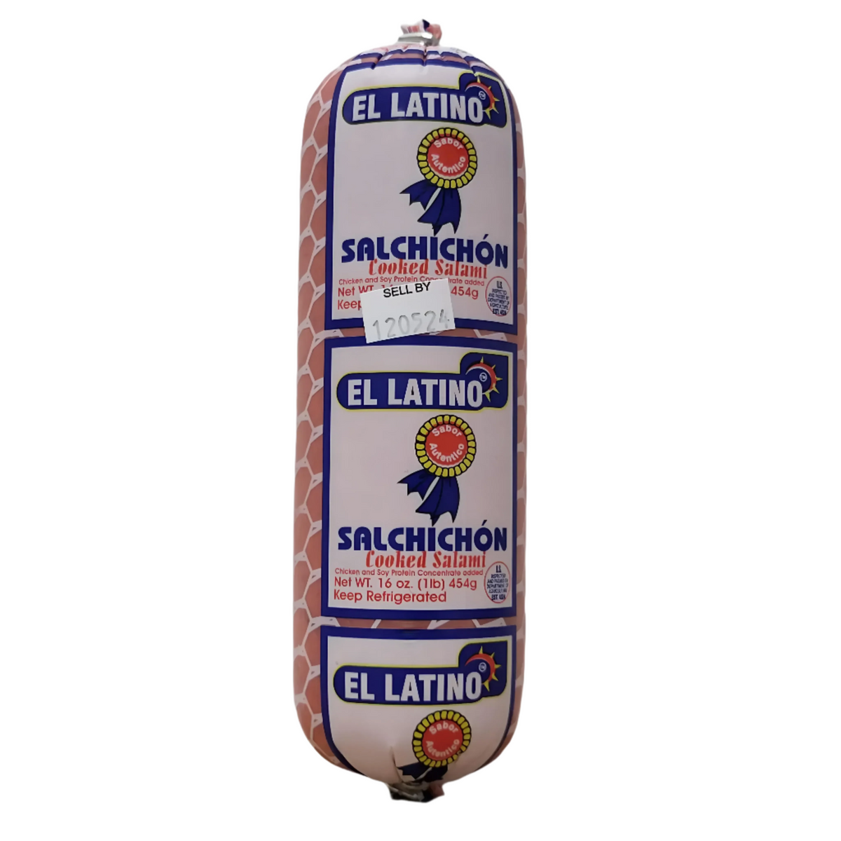 Salchichon - Salami El Latino / 1Lb