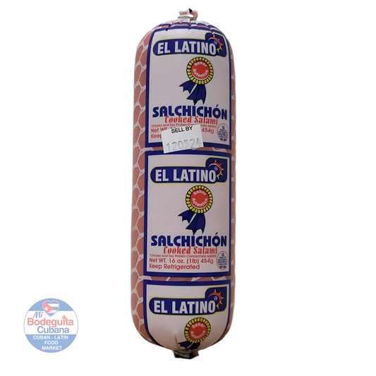 SALCHICHON - SALAMI EL LATINO / 1LB