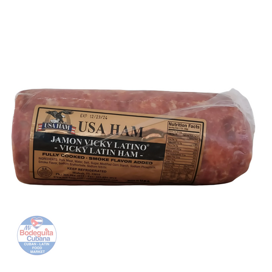 JAMON VICKY MEDIANO USA HAM ($6.45 X LB)