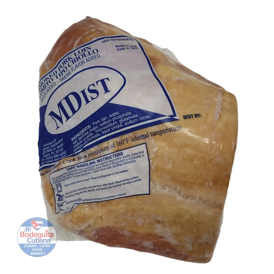 LOMO AHUMADO SIN HUESO MDIST - ($7.59 x LB)