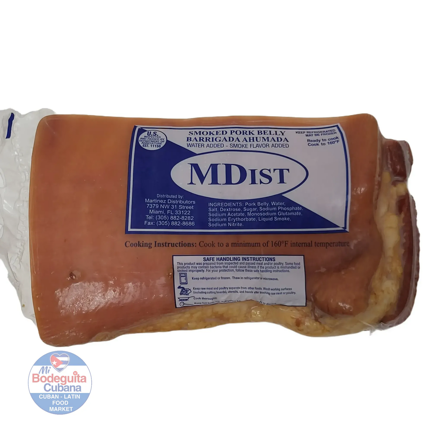 BARRIGADA AHUMADA MDIST ($7.95 X LB)