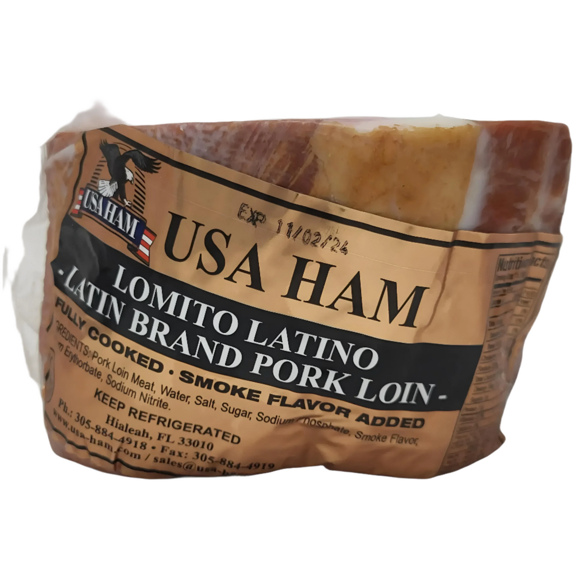 Lomito Ahumado Usa Ham (Pieza De 1.7 Lb+-)