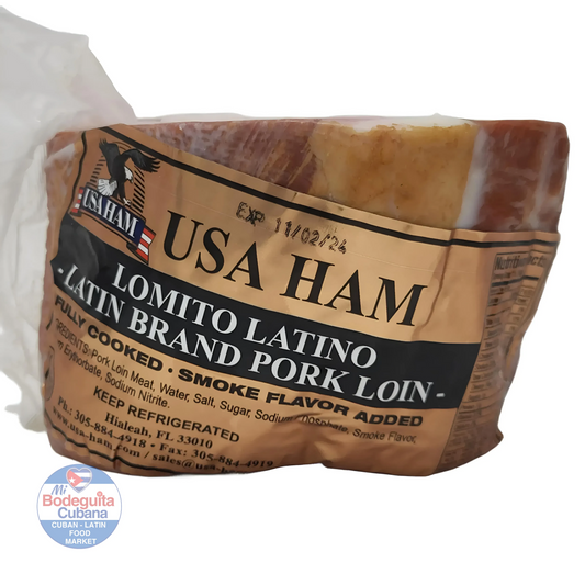 LOMITO AHUMADO USA HAM (PIEZA DE 1.7 LB+-)