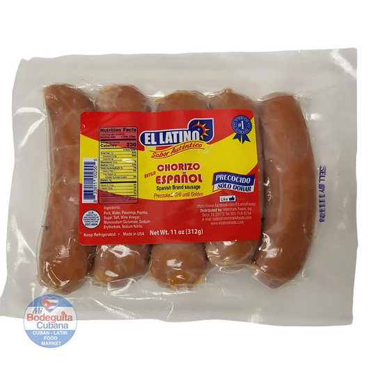 CHORIZO ESPANOL, EL LATINO / 11 OZ