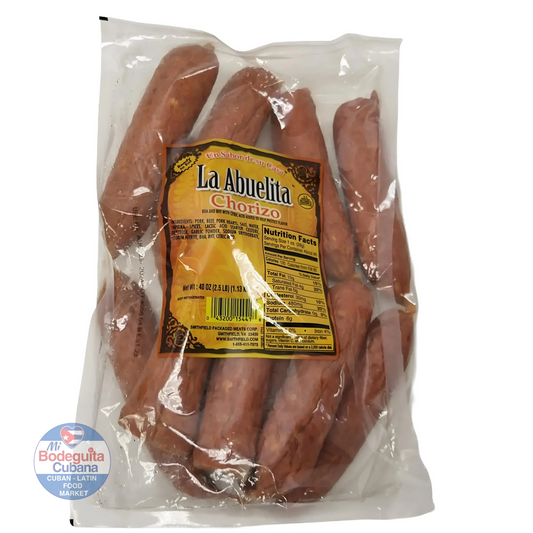 LA ABUELITA CHORIZO / 2.5LB