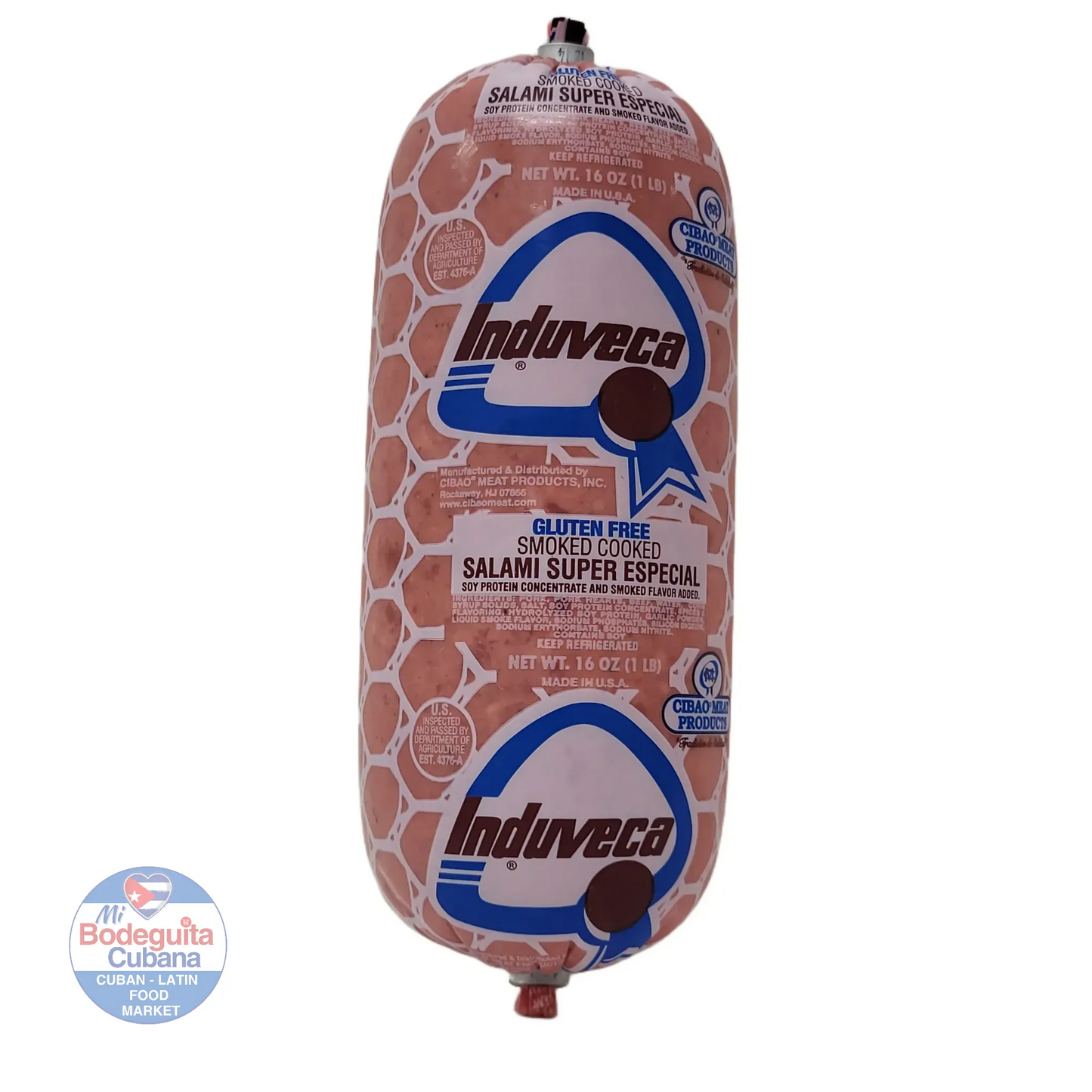 SALAMI INDUVECA / 16 OZ