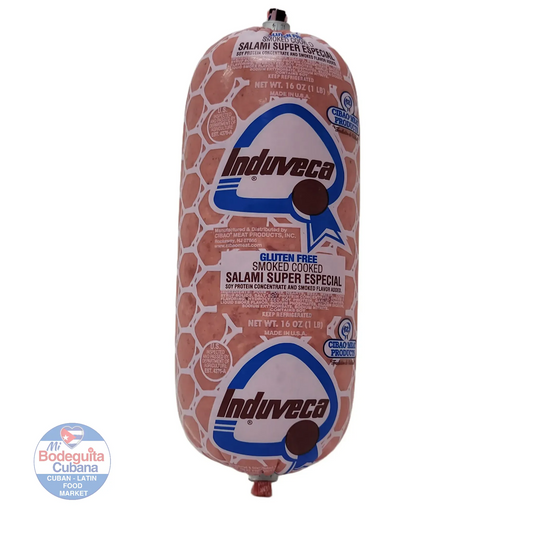 SALAMI INDUVECA / 16 OZ