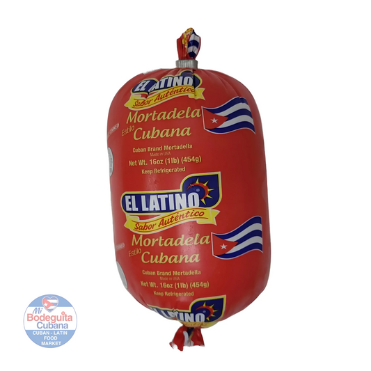 MORTADELLA CUBANA EL LATINO / 1LB