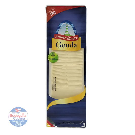 QUESO GOUDA LASQUEADO MDIST 2.20 Lb
