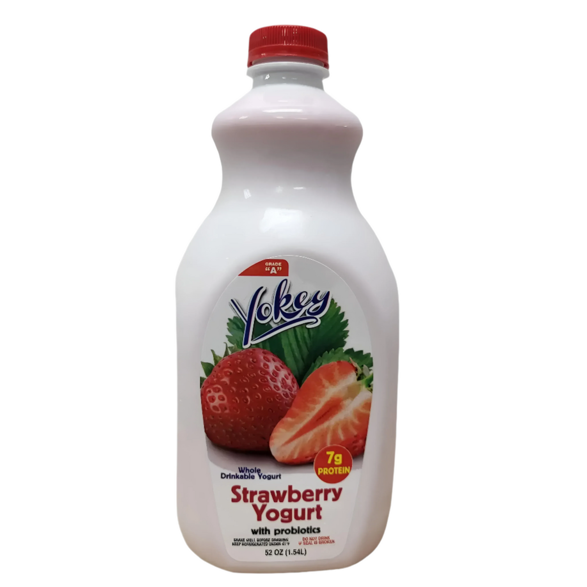 Yogurt Fresa -Yokey / 52 Oz