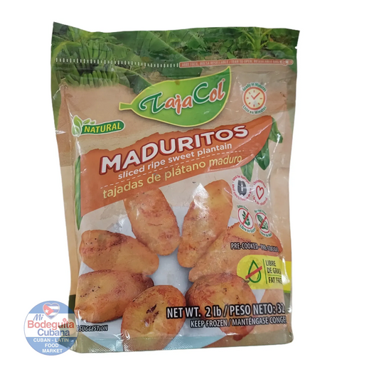 PLATANO MADURO TAJACOL / 2LB