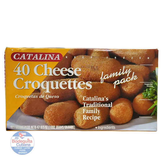 CROQUETA DE QUESO CATALINA 40 UDS / 40 UNIDADES