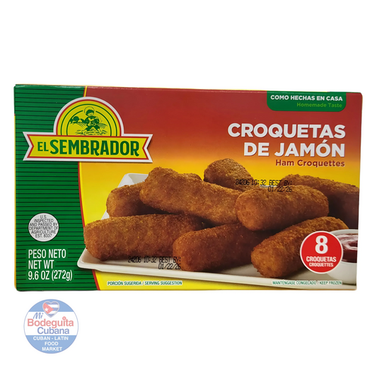 CROQUETAS DE JAMÓN EL SEMBRADOR / 9.6 OZ