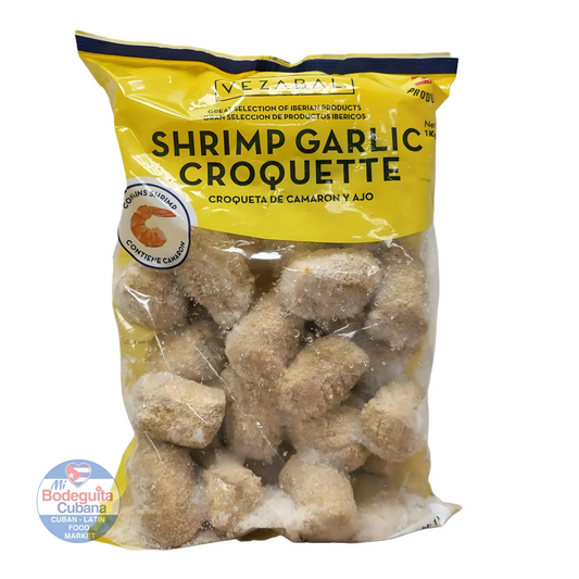 CROQUETAS DE CAMARON VEZABAL 2.2 LB