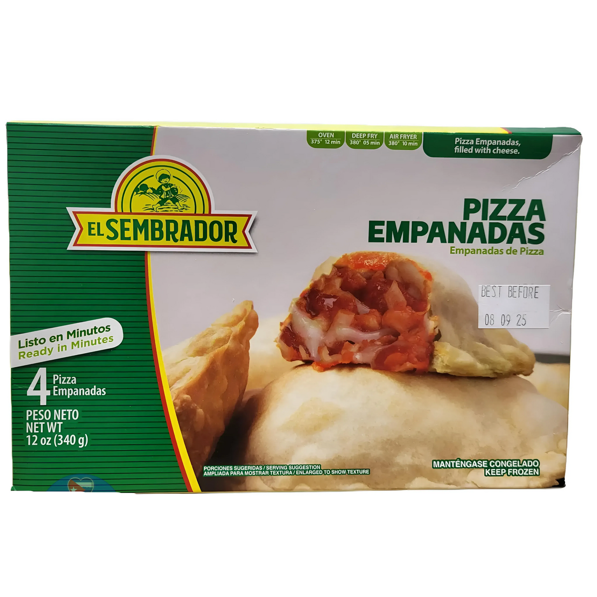 Empanadas De Pizzas El Sembrador - 4 Ct