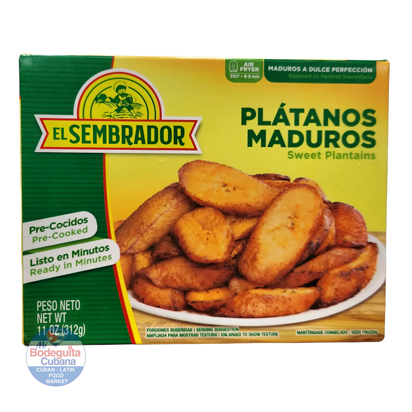 PLATANITOS MADUROS CONGELADOS EL SEMBRADOR