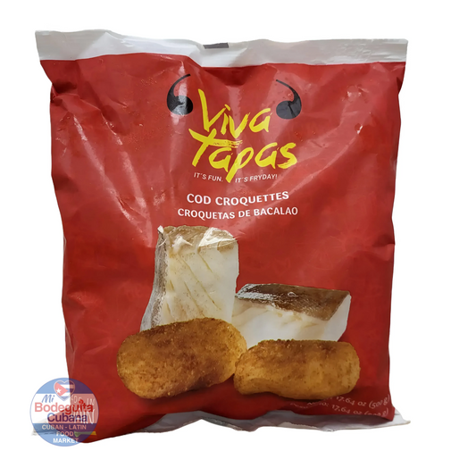 CROQUETAS DE BACALAO VIVA TAPAS