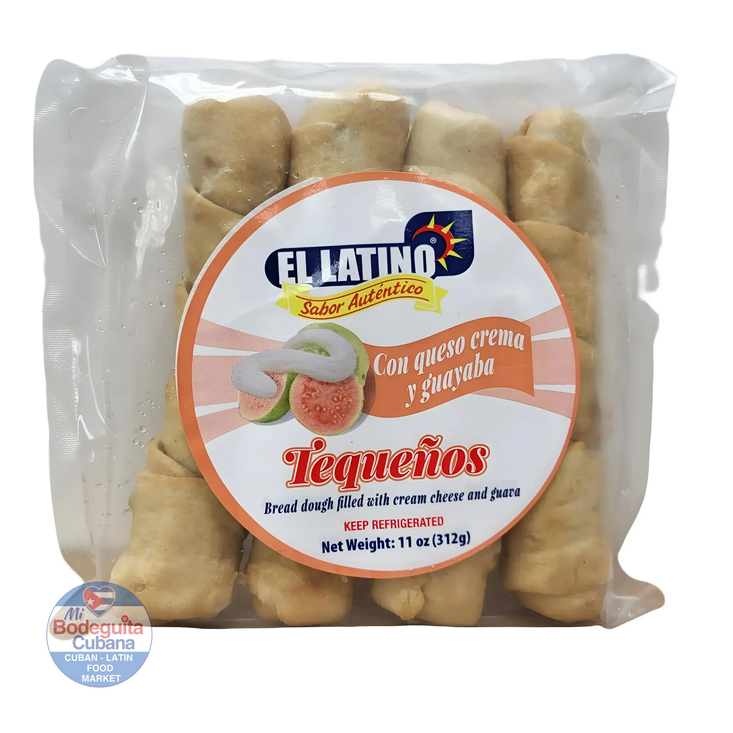 TEQUENOS DE GUAYABA CON QUESO EL LATINO