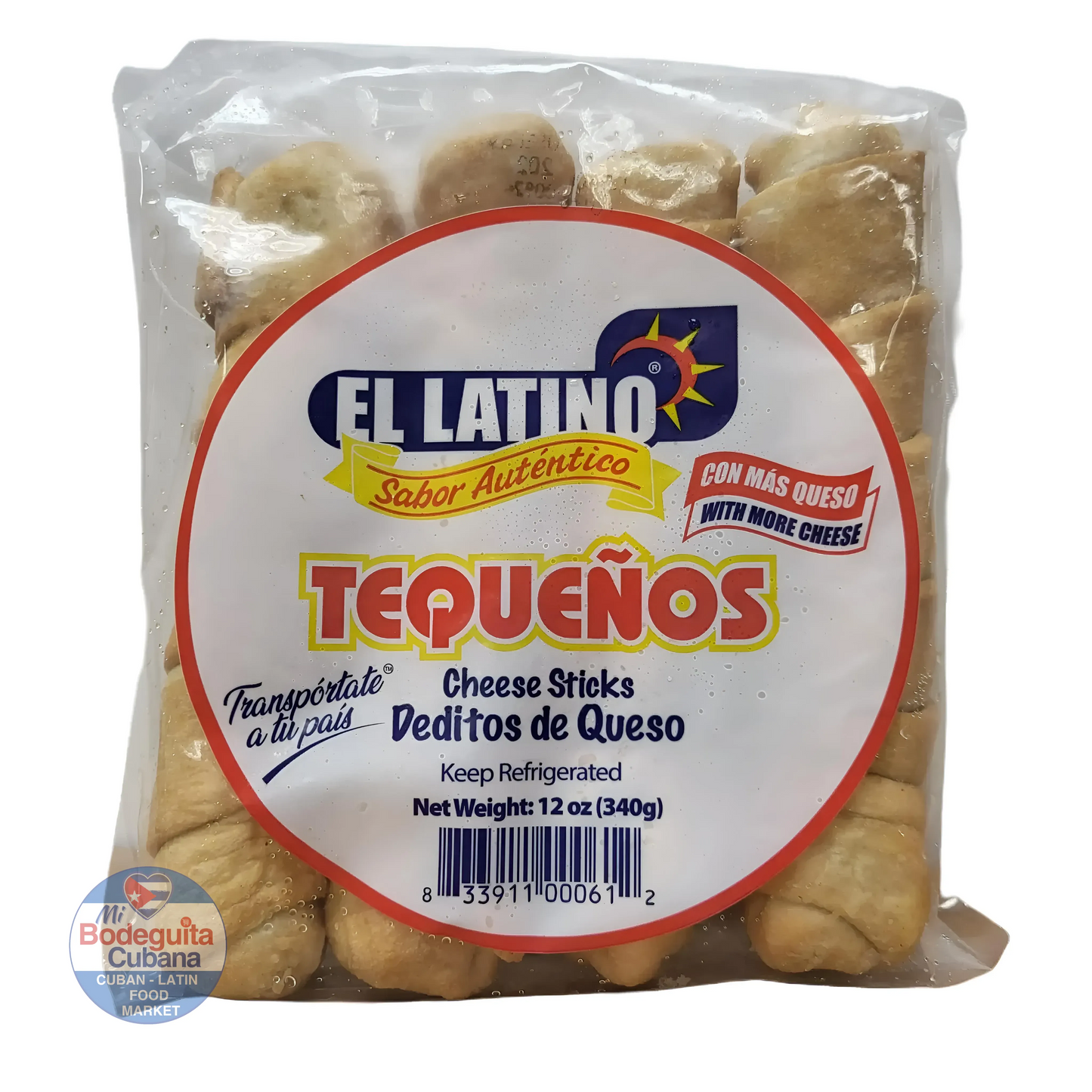 TEQUEÑOS DE QUESO EL LATINO