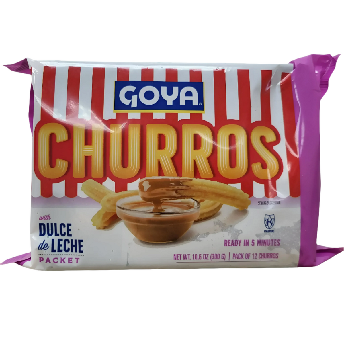 Churros Con Dulce De Leche Goya 10.6 Oz