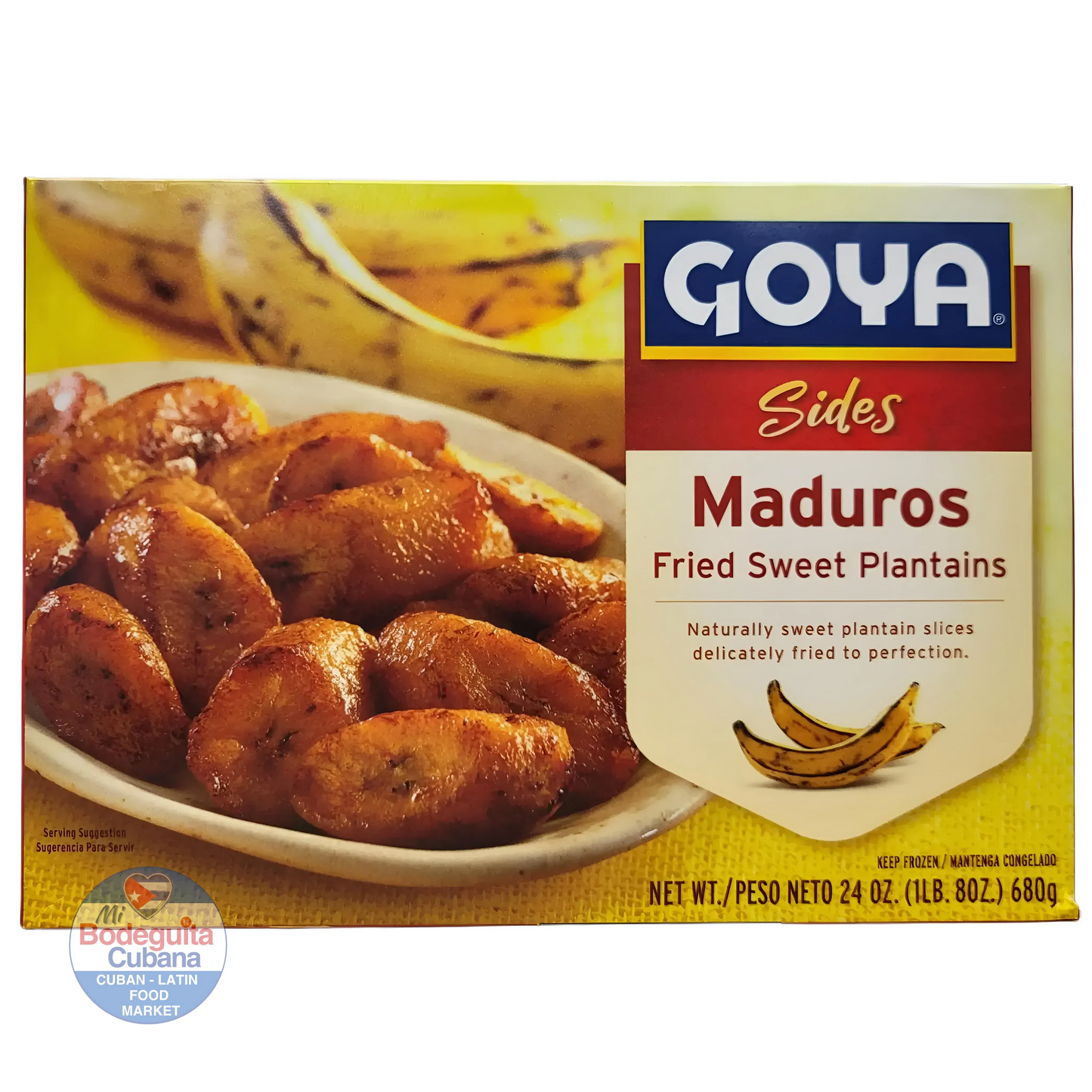 GOYA PLATANOS MADUROS / 24 OZ