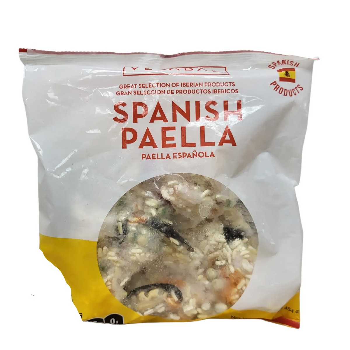 Paella Especial Mariscos Espanola 1Lb