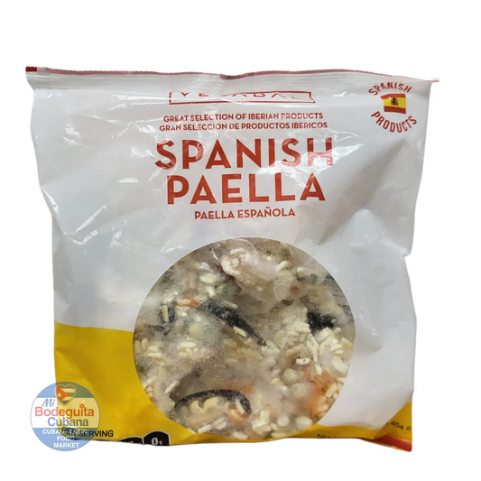 PAELLA ESPECIAL MARISCOS ESPAÑOLA 1LB