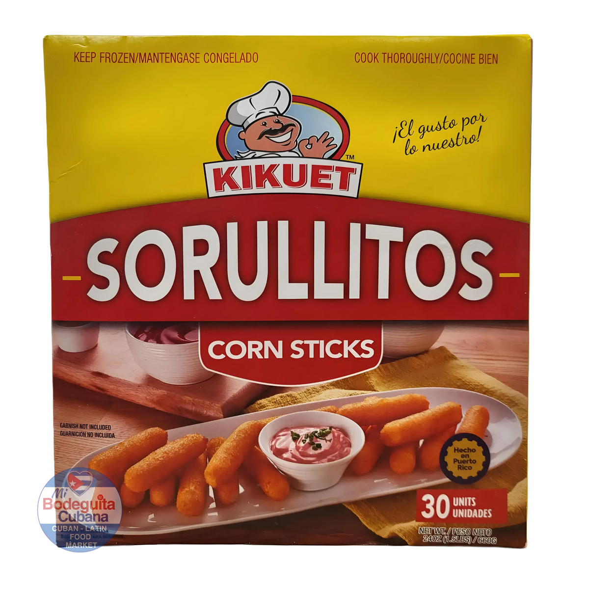 Kikuet Sorullitos De Maiz 30Ct