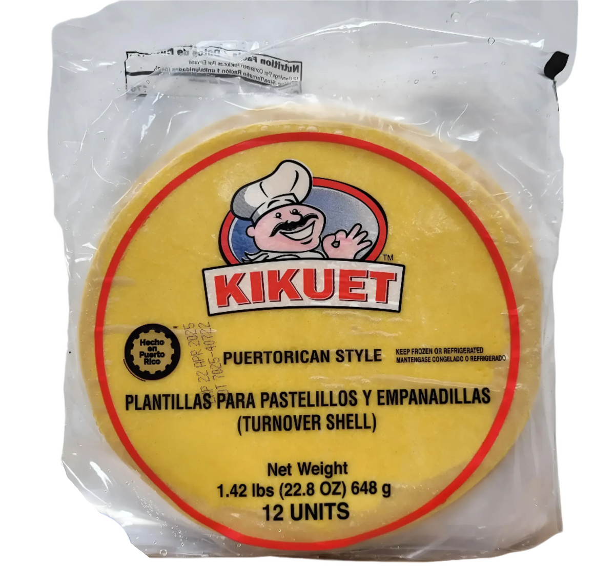 Plantillas Para Pastelitos Kikuet 12Ct
