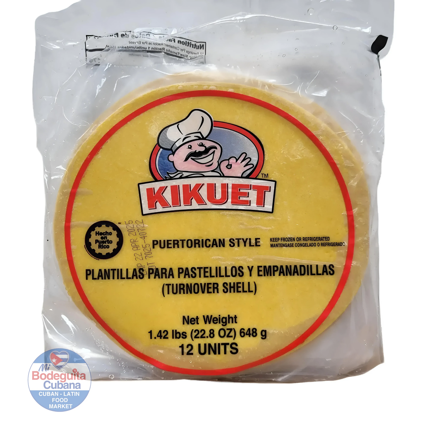 PLANTILLAS PARA PASTELITOS KIKUET 12CT