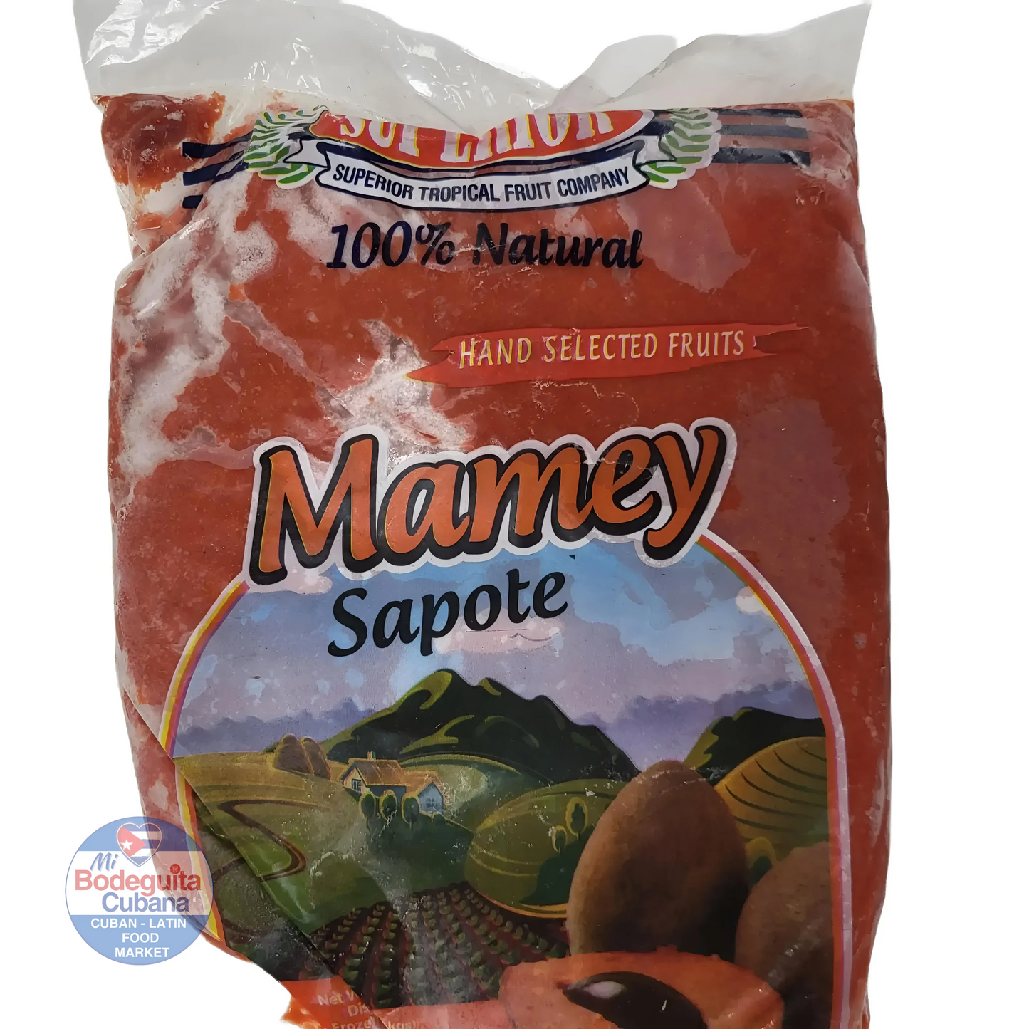 PULPA DE MAMEY (ZAPOTE) CONGELADA / 5 LBS