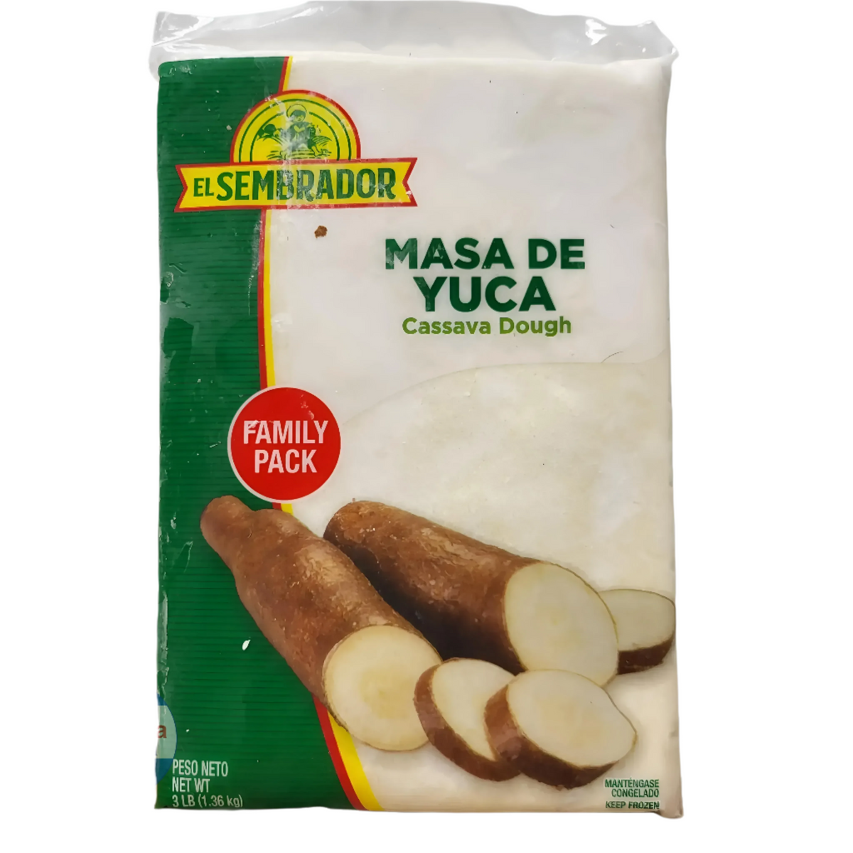 Masa De Yuca El Sembrador / 3 Lb