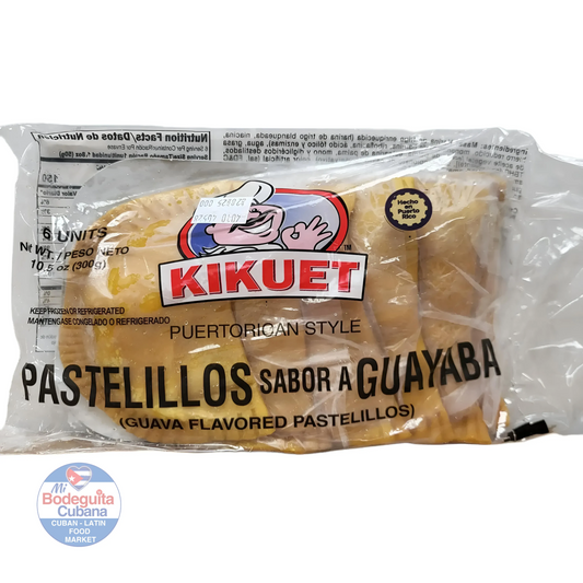 PASTELILLOS DE GUAYABA KIKUET 6CT